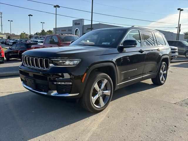 used 2021 Jeep Grand Cherokee L car, priced at $32,995