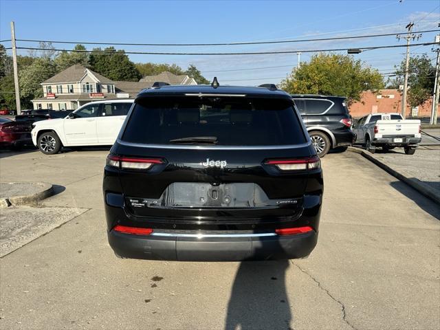 used 2021 Jeep Grand Cherokee L car, priced at $32,995