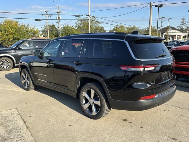 used 2021 Jeep Grand Cherokee L car, priced at $32,995