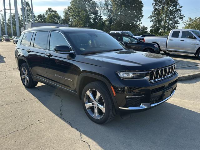 used 2021 Jeep Grand Cherokee L car, priced at $32,995