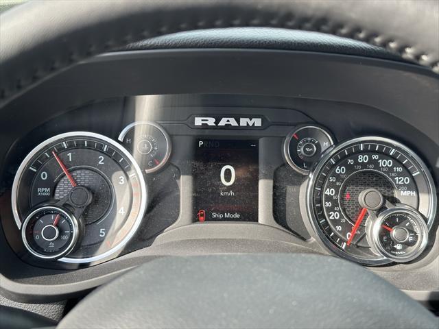 new 2024 Ram 3500 car, priced at $61,805