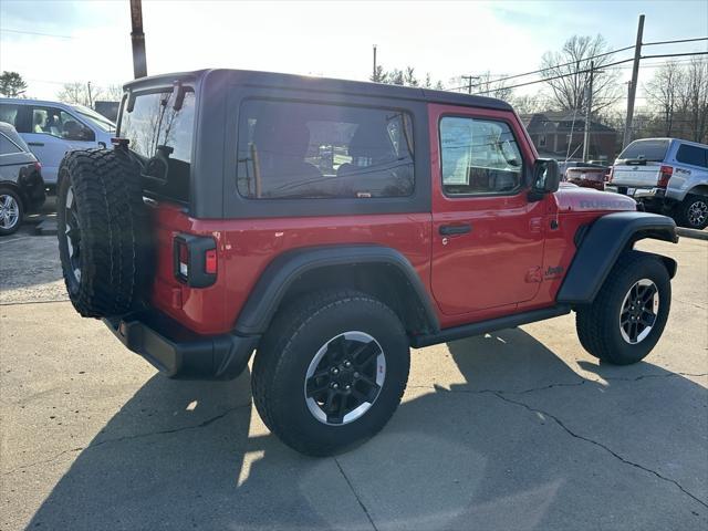 used 2021 Jeep Wrangler car, priced at $28,995