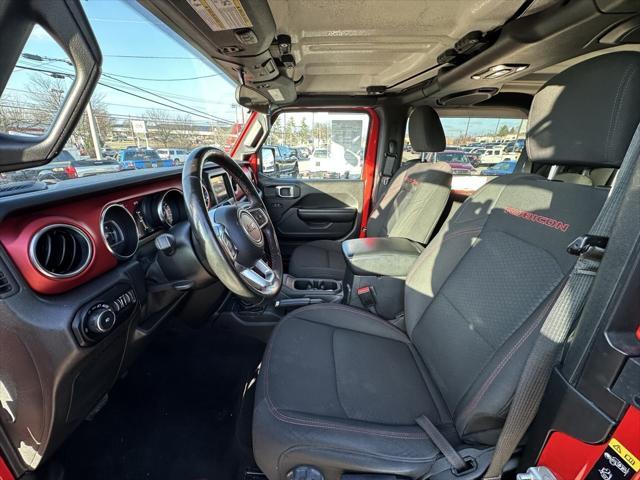 used 2021 Jeep Wrangler car, priced at $28,995