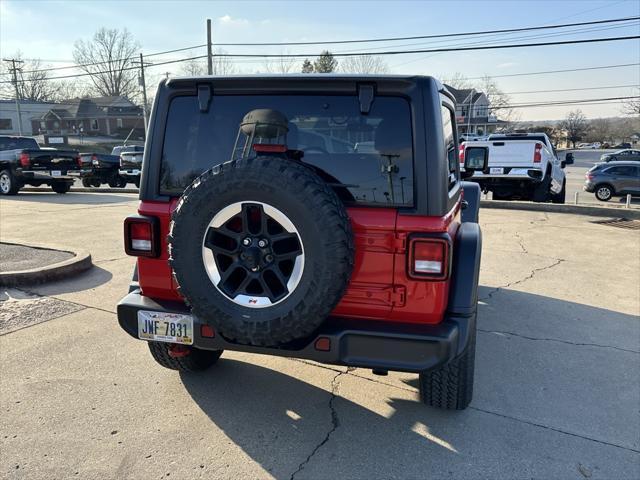 used 2021 Jeep Wrangler car, priced at $28,995