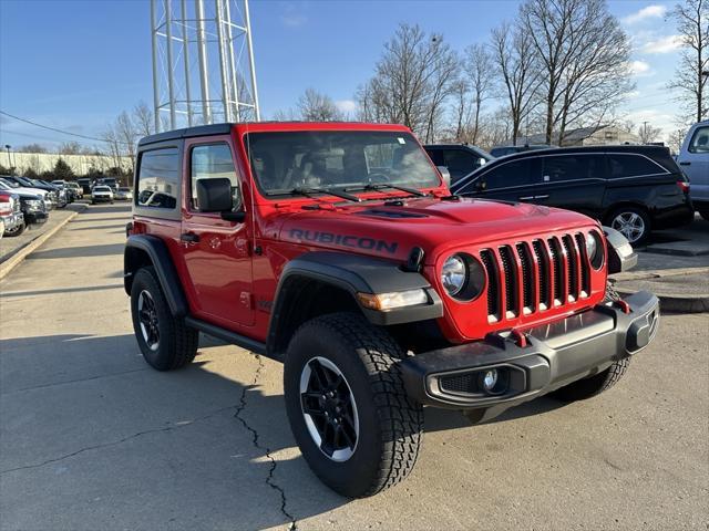 used 2021 Jeep Wrangler car, priced at $28,995