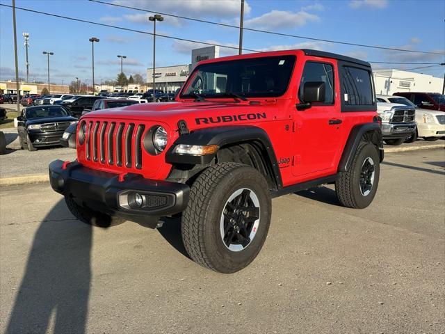 used 2021 Jeep Wrangler car, priced at $28,995