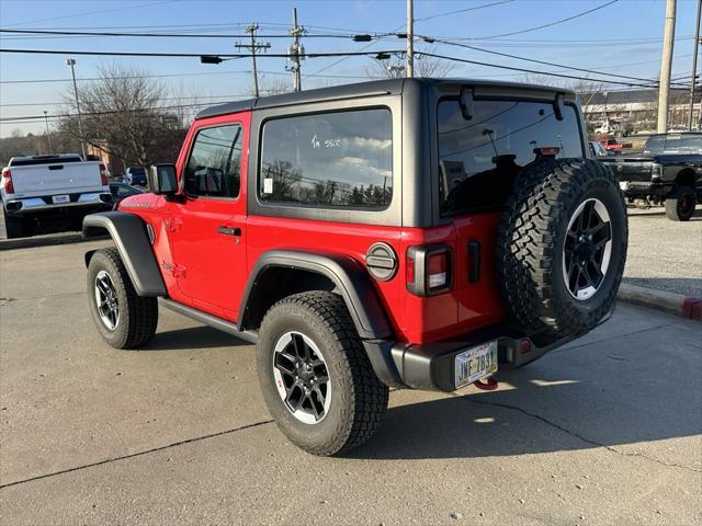 used 2021 Jeep Wrangler car, priced at $28,995