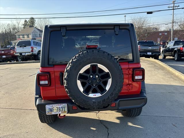 used 2021 Jeep Wrangler car, priced at $28,995