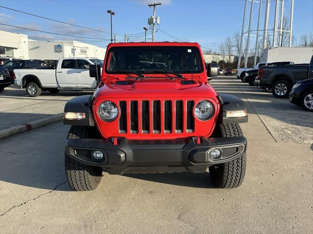 used 2021 Jeep Wrangler car, priced at $28,995