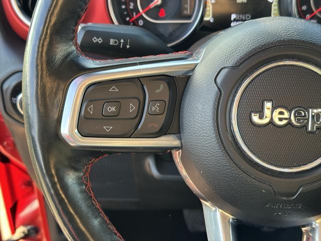 used 2021 Jeep Wrangler car, priced at $28,995