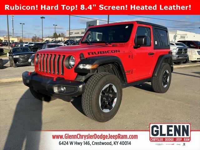 used 2021 Jeep Wrangler car, priced at $29,500