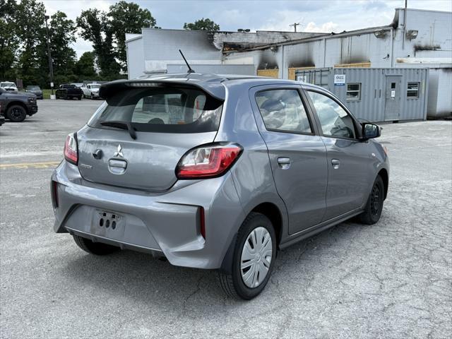 used 2022 Mitsubishi Mirage car, priced at $13,500