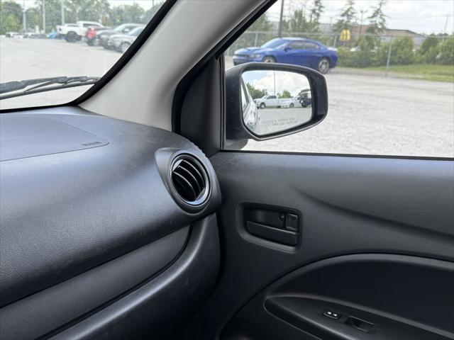 used 2022 Mitsubishi Mirage car, priced at $13,500