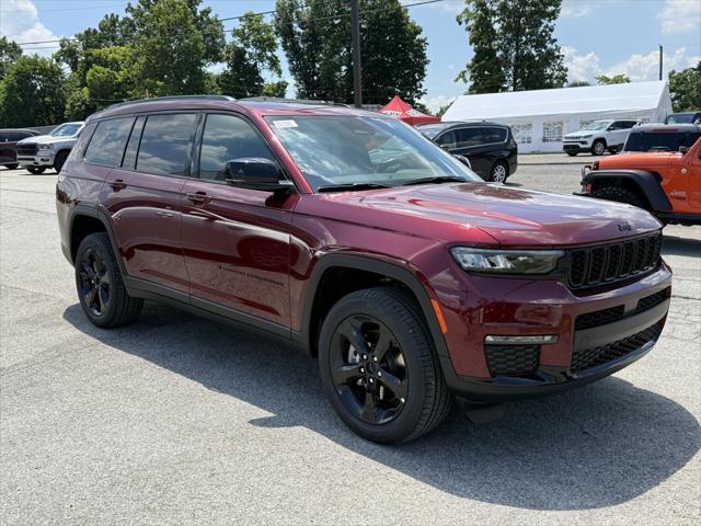 new 2025 Jeep Grand Cherokee L car, priced at $43,835