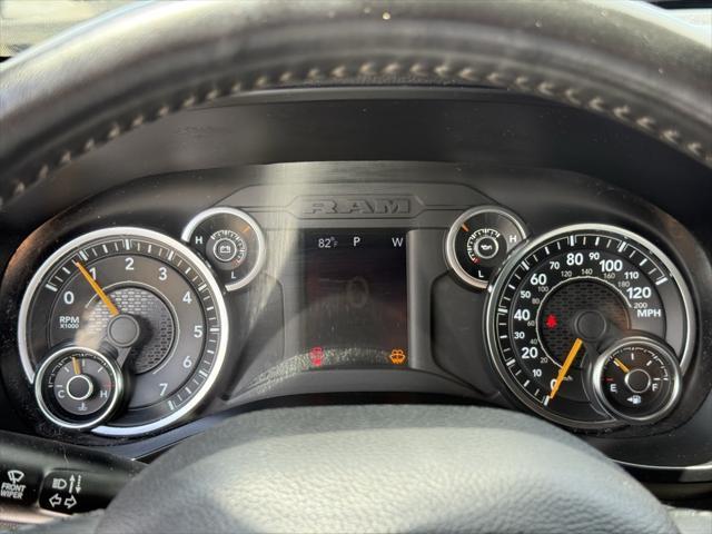 used 2022 Ram 1500 car, priced at $33,995