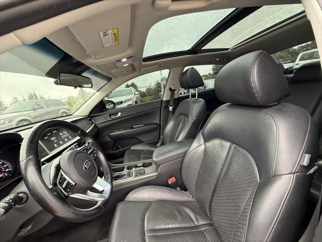 used 2020 Kia Optima car, priced at $13,500