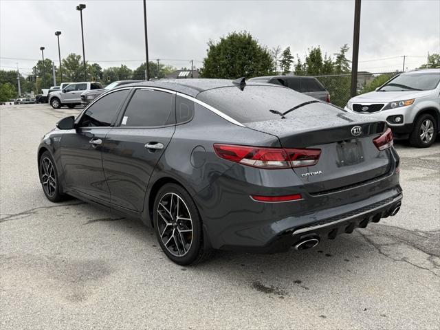 used 2020 Kia Optima car, priced at $13,500
