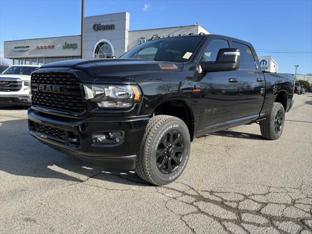 new 2024 Ram 2500 car, priced at $58,730