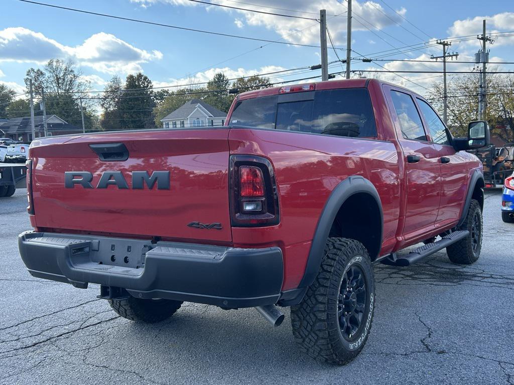 new 2026 Ram 2500 car, priced at $65,625