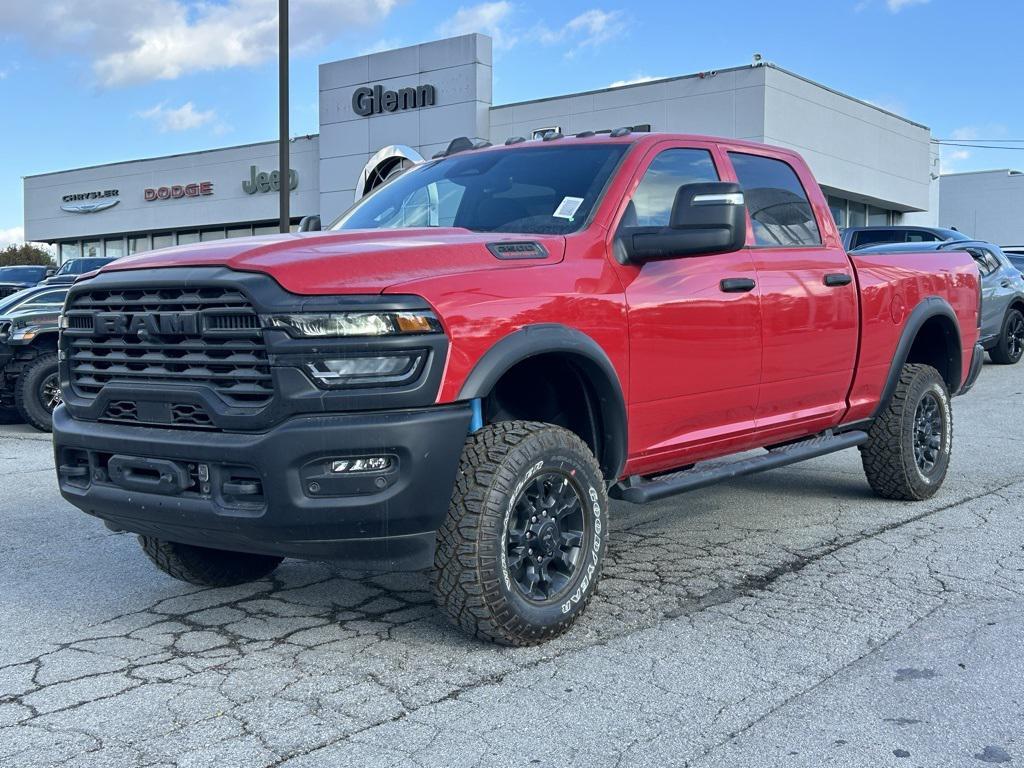 new 2026 Ram 2500 car, priced at $65,625