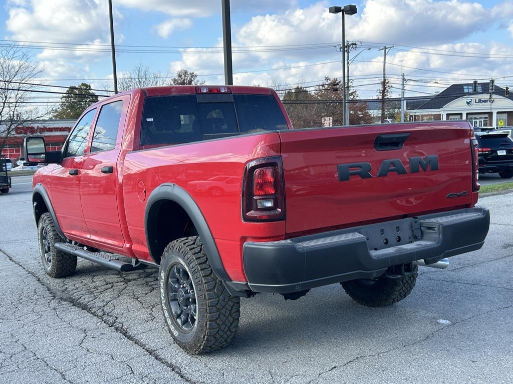 new 2026 Ram 2500 car, priced at $65,625