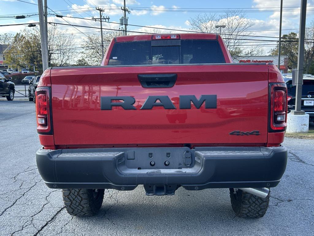 new 2026 Ram 2500 car, priced at $65,625