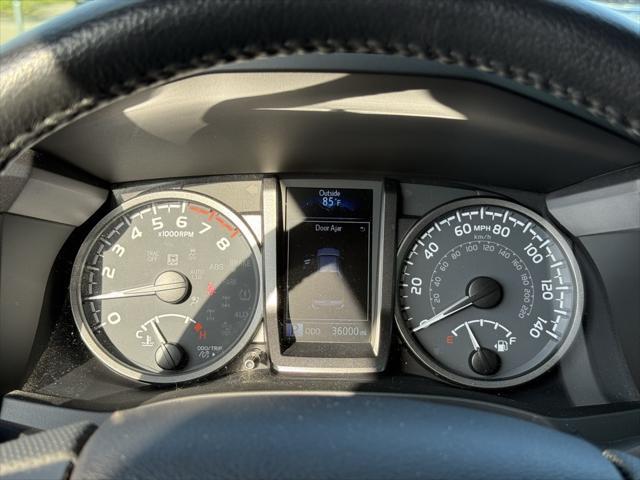 used 2022 Toyota Tacoma car, priced at $37,995