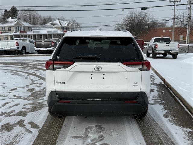 used 2019 Toyota RAV4 car, priced at $20,500