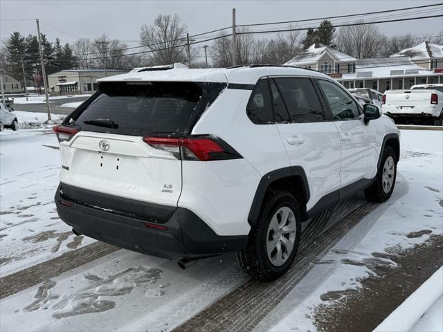 used 2019 Toyota RAV4 car, priced at $20,500