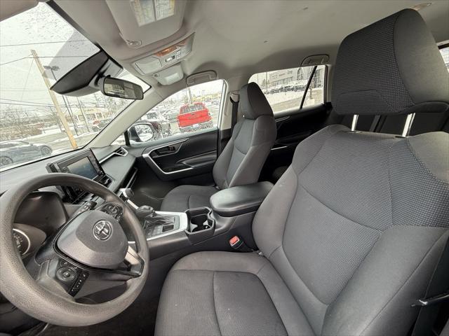 used 2019 Toyota RAV4 car, priced at $20,500