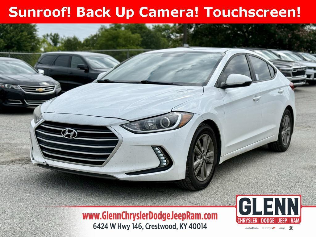 used 2017 Hyundai Elantra car, priced at $10,500