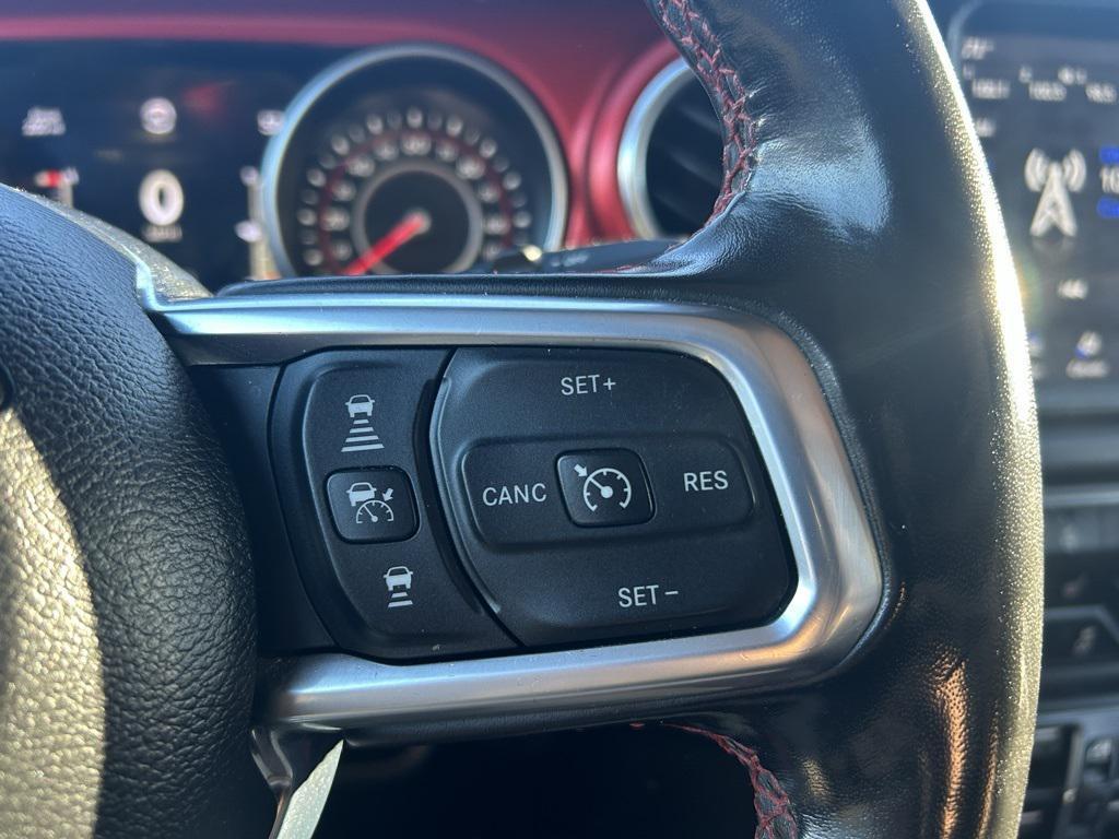 used 2021 Jeep Wrangler Unlimited car, priced at $33,500