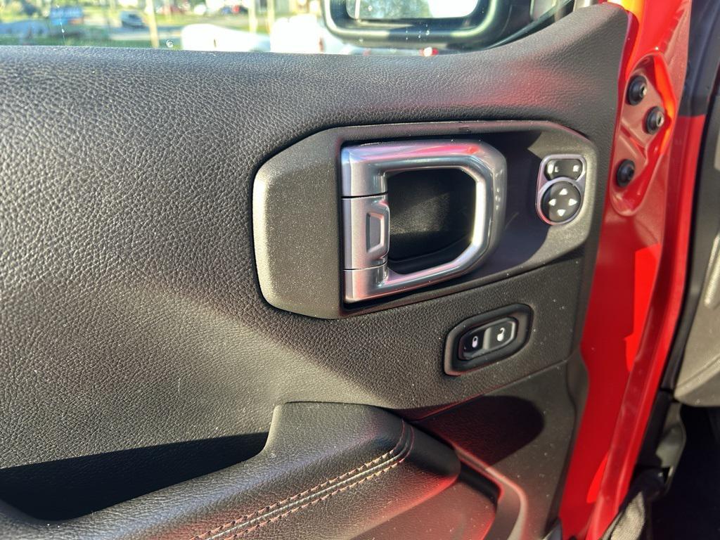 used 2021 Jeep Wrangler Unlimited car, priced at $33,500