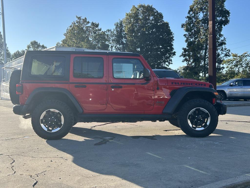used 2021 Jeep Wrangler Unlimited car, priced at $33,500
