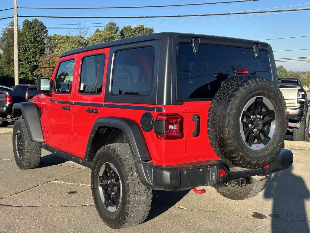 used 2021 Jeep Wrangler Unlimited car, priced at $33,500