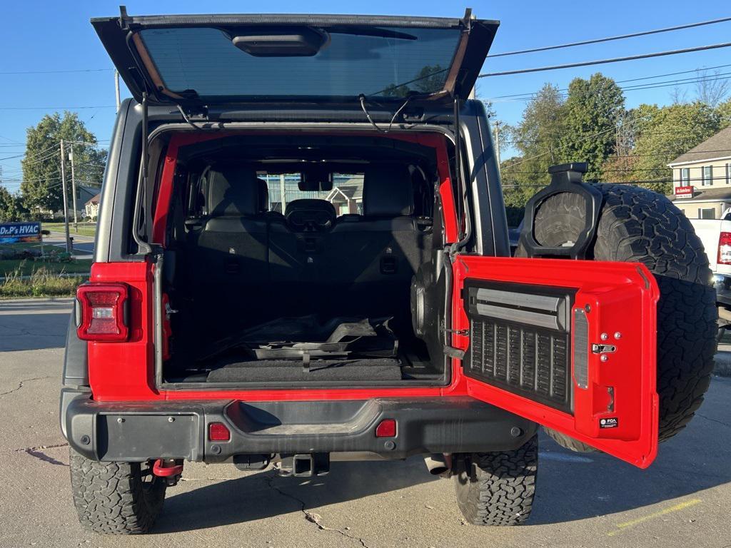 used 2021 Jeep Wrangler Unlimited car, priced at $33,500