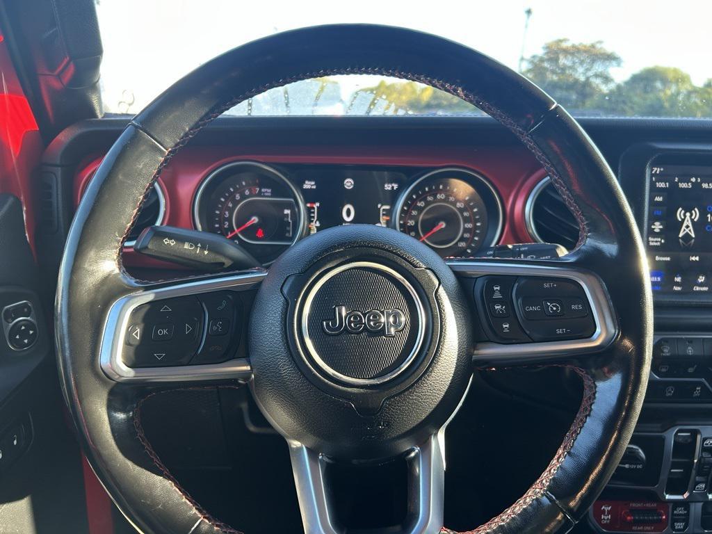 used 2021 Jeep Wrangler Unlimited car, priced at $33,500