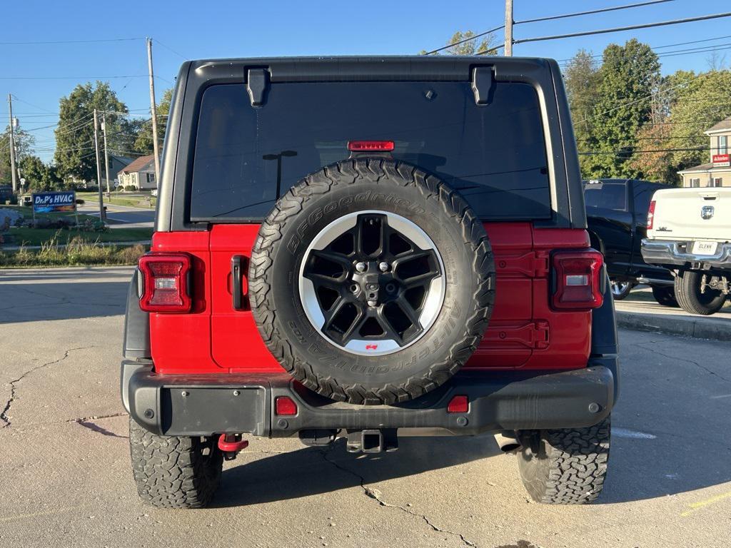 used 2021 Jeep Wrangler Unlimited car, priced at $33,500
