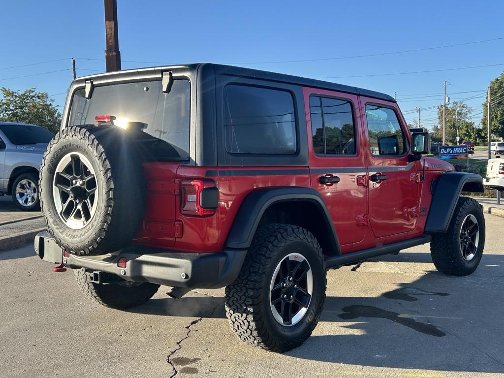 used 2021 Jeep Wrangler Unlimited car, priced at $33,500