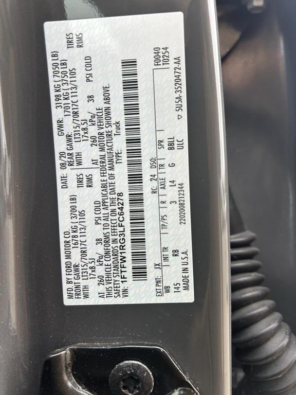 used 2020 Ford F-150 car, priced at $46,995