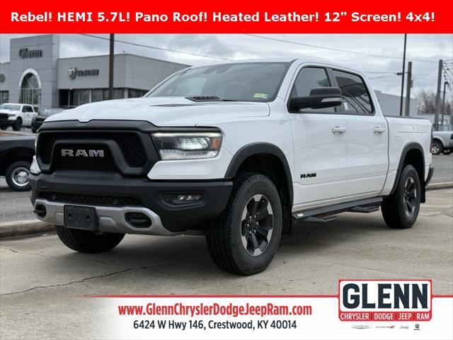 used 2020 Ram 1500 car, priced at $36,995