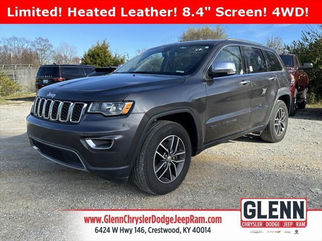 used 2018 Jeep Grand Cherokee car, priced at $18,995