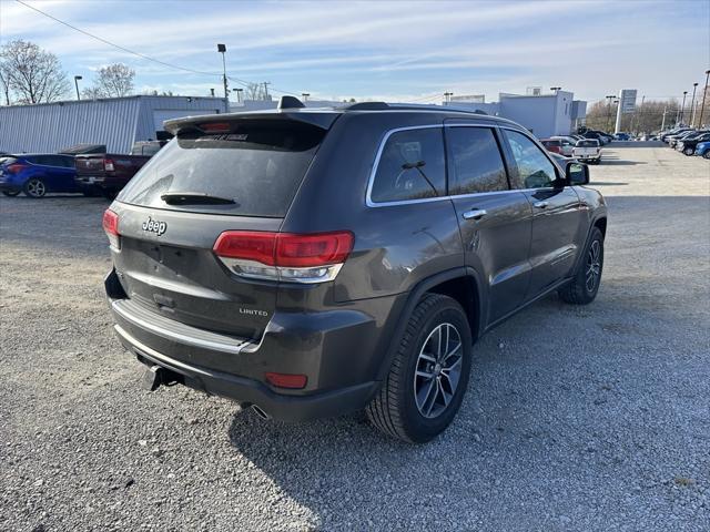 used 2018 Jeep Grand Cherokee car, priced at $18,995