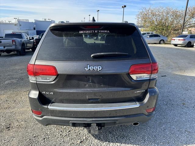 used 2018 Jeep Grand Cherokee car, priced at $18,995