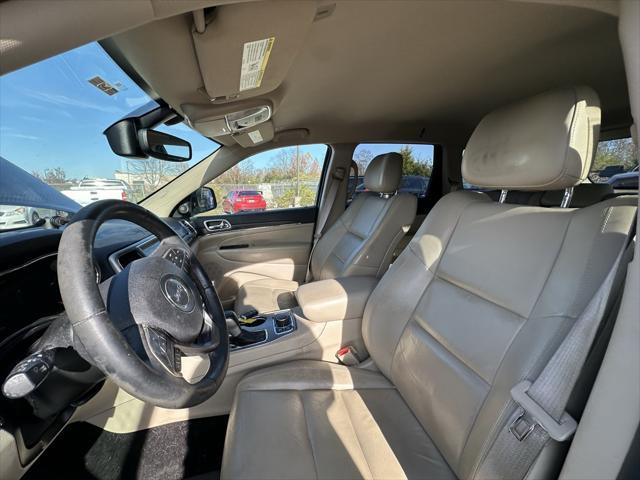 used 2018 Jeep Grand Cherokee car, priced at $18,995