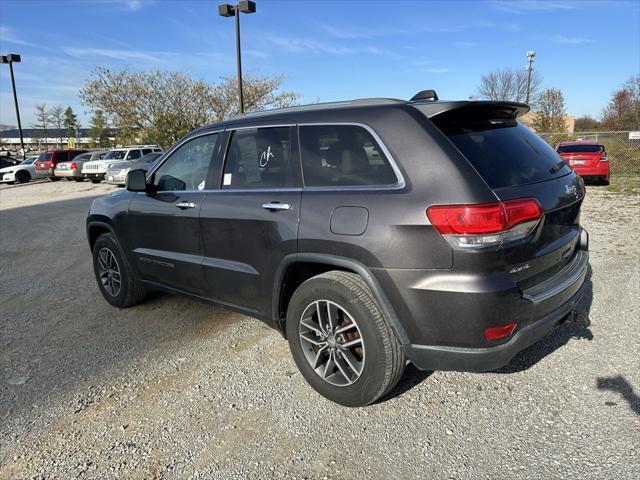 used 2018 Jeep Grand Cherokee car, priced at $18,995