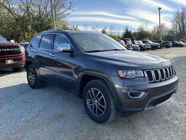 used 2018 Jeep Grand Cherokee car, priced at $18,995