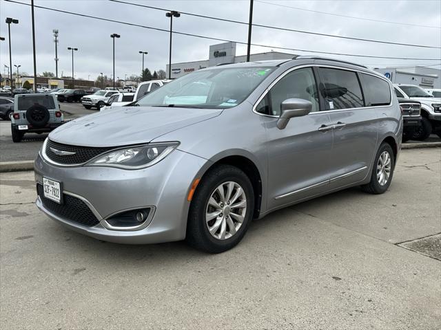 used 2018 Chrysler Pacifica car, priced at $18,500