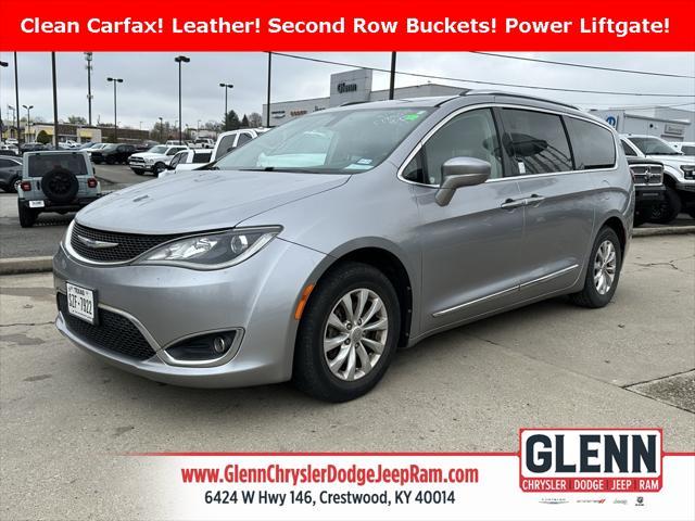 used 2018 Chrysler Pacifica car, priced at $18,500