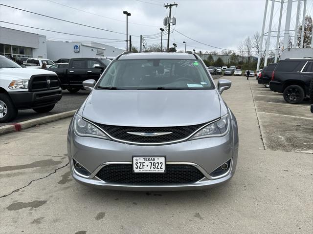 used 2018 Chrysler Pacifica car, priced at $18,500